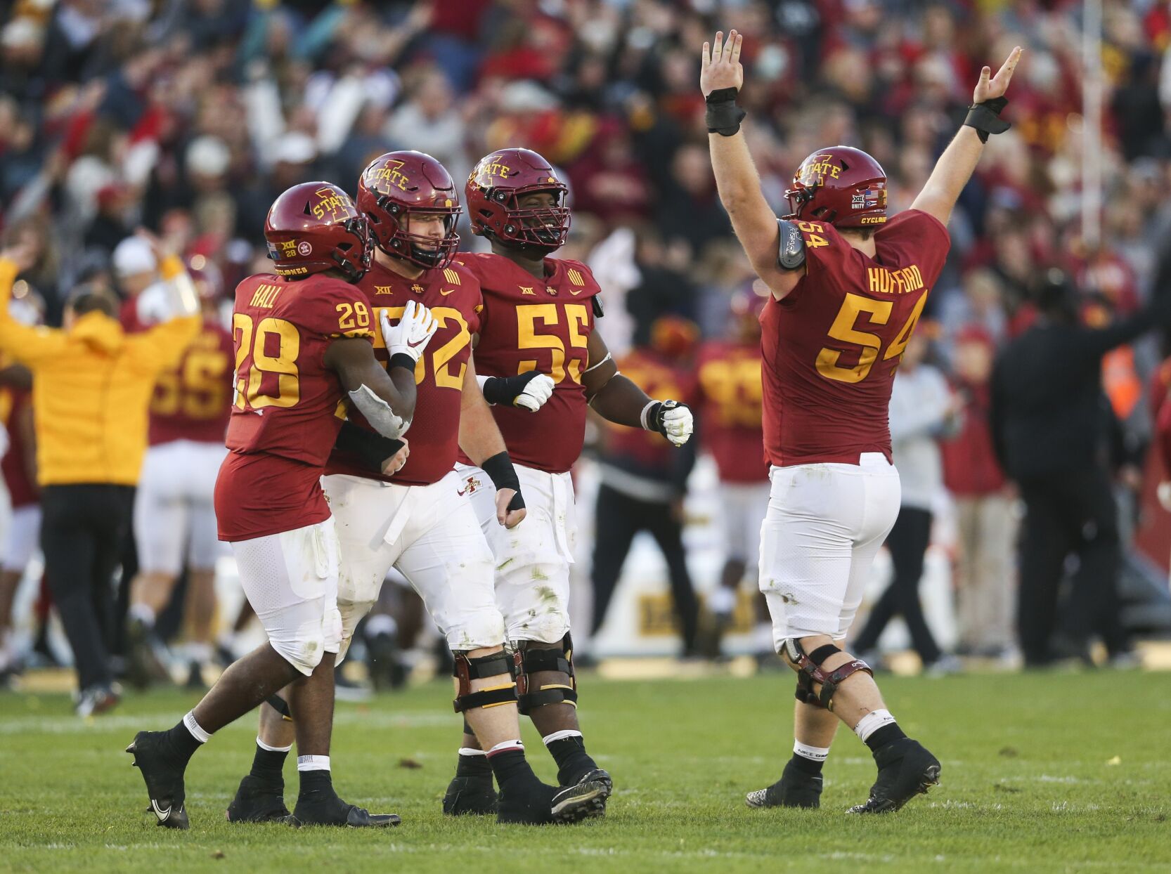 Oklahoma State plays at Iowa State University